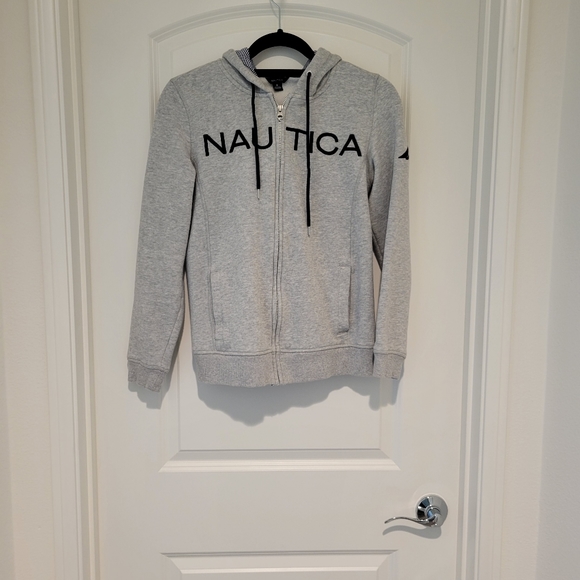 Nautica Jackets & Blazers - Nautica Hoodie  Bundle Blue and Gray 2 Pack.  Small. # 21 - 22